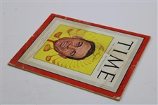 Ben Hogan Signed 1949 TIME Magazine - January 10th JSA #BB52045