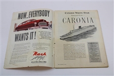 Ben Hogan Signed 1949 TIME Magazine - January 10th JSA #BB52045