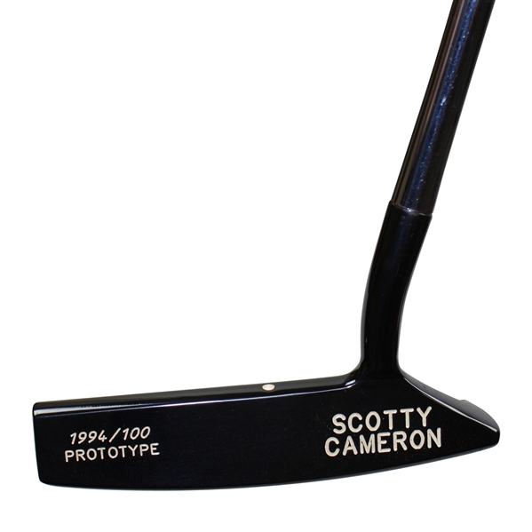 Scotty Cameron 1994/100 Scottsman 942 Prototype Putter with Headcover