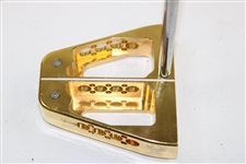 Naomichi Joe Ozaki 2005 Tsuruya Open Winner Bobby Grace Gold Plated Putter