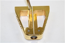 Naomichi Joe Ozaki 2005 Tsuruya Open Winner Bobby Grace Gold Plated Putter