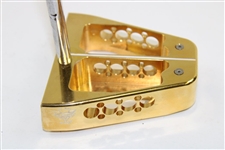 Naomichi Joe Ozaki 2005 Tsuruya Open Winner Bobby Grace Gold Plated Putter