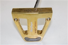 Naomichi Joe Ozaki 2005 Tsuruya Open Winner Bobby Grace Gold Plated Putter