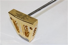 Naomichi Joe Ozaki 2005 Tsuruya Open Winner Bobby Grace Gold Plated Putter