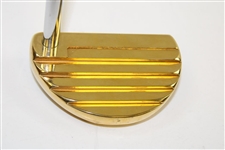 Annika Sorenstam 1995 US Open Winner Bobby Grace Gold Plated Putter - 1st Major Win
