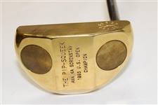 Annika Sorenstam 1995 US Open Winner Bobby Grace Gold Plated Putter - 1st Major Win