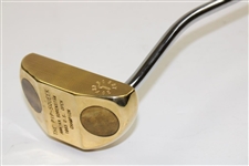 Annika Sorenstam 1995 US Open Winner Bobby Grace Gold Plated Putter - 1st Major Win