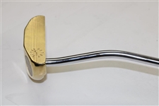 Annika Sorenstam 1995 US Open Winner Bobby Grace Gold Plated Putter - 1st Major Win