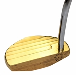 Nick Price 1995 Zimbabwe Open Winner Bobby Grace Gold Plated Putter