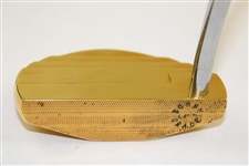 Nick Price 1995 Zimbabwe Open Winner Bobby Grace Gold Plated Putter