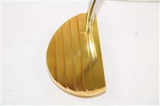 Nick Price 1995 Zimbabwe Open Winner Bobby Grace Gold Plated Putter