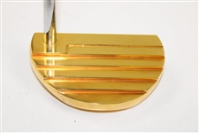 Nick Price 1995 Zimbabwe Open Winner Bobby Grace Gold Plated Putter