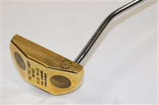 Nick Price 1995 Zimbabwe Open Winner Bobby Grace Gold Plated Putter