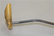 Nick Price 1995 Zimbabwe Open Winner Bobby Grace Gold Plated Putter
