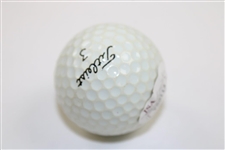 Seve Ballesteros Signed Titleist Tour Balata 100 Golf Ball JSA #Y59114
