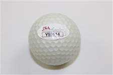 Seve Ballesteros Signed Titleist Tour Balata 100 Golf Ball JSA #Y59114