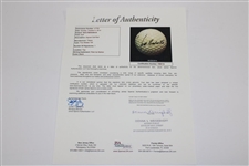 Seve Ballesteros Signed Titleist Tour Balata 100 Golf Ball JSA #Y59114