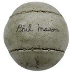 Phil Mason High Quality Genuine Reproduction Feather Ball - Circa 1920-1940