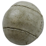 Phil Mason High Quality Genuine Reproduction Feather Ball - Circa 1920-1940