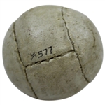 Phil Mason High Quality Genuine Reproduction Feather Ball - Circa 1920-1940