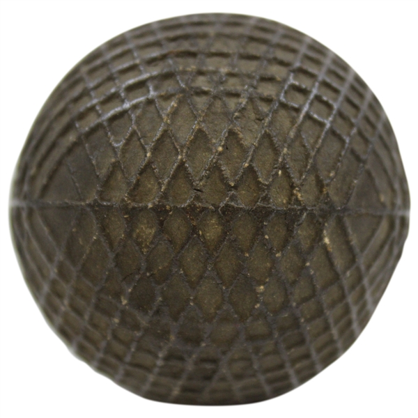 Diamond/Laced Cover Golf Ball with Raised Lines - Potential Prototype - Rubber Core