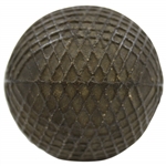 Diamond/Laced Cover Golf Ball with Raised Lines - Potential Prototype - Rubber Core