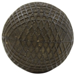 Diamond/Laced Cover Golf Ball with Raised Lines - Potential Prototype - Rubber Core