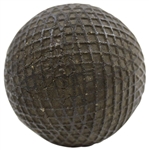 Diamond/Laced Cover Golf Ball with Raised Lines - Potential Prototype - Rubber Core