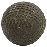 Diamond/Laced Cover Golf Ball with Raised Lines - Potential Prototype - Rubber Core