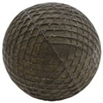 Diamond/Laced Cover Golf Ball with Raised Lines - Potential Prototype - Rubber Core