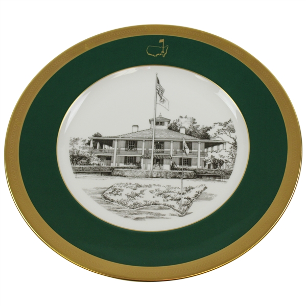 1993 Masters Lenox Limited Edition Member Plate #4