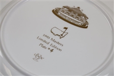 1993 Masters Lenox Limited Edition Member Plate #4