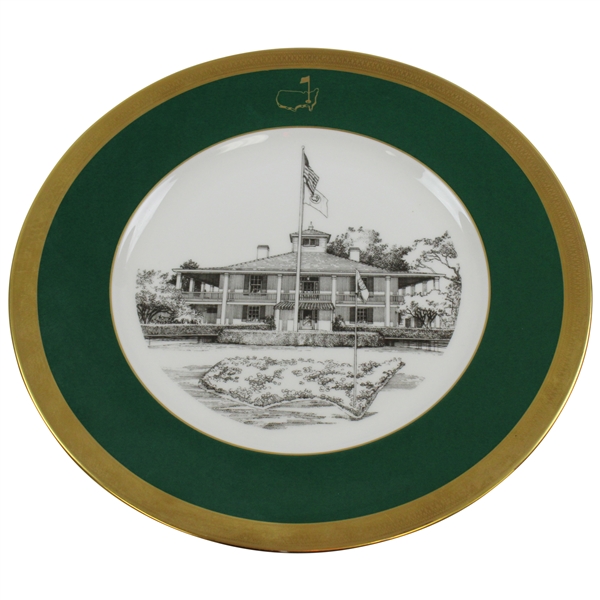 1994 Masters Lenox Limited Edition Member Plate #6