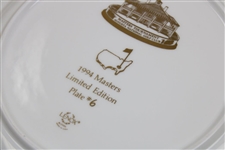 1994 Masters Lenox Limited Edition Member Plate #6