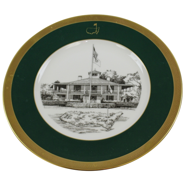 1993 Masters Lenox Limited Edition Member Plate #3