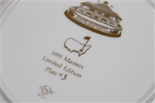 1993 Masters Lenox Limited Edition Member Plate #3