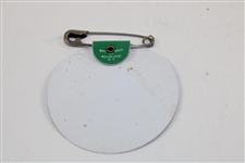 1962 Masters Tournament SERIES Badge #34 - Low Number