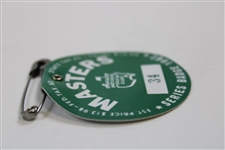 1962 Masters Tournament SERIES Badge #34 - Low Number