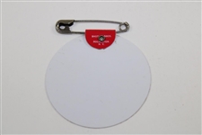 1963 Masters Tournament SERIES Badge #1427