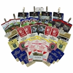 Large Assortment of 45 Various Heritage Classic Badges - Multiple Years 
