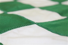 Cypress Point Embroidered Green & White Checkered Course Flown Pin Flag
