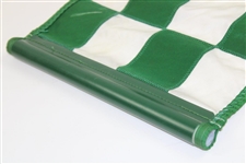 Cypress Point Embroidered Green & White Checkered Course Flown Pin Flag
