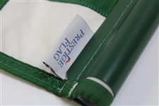 Cypress Point Embroidered Green & White Checkered Course Flown Pin Flag