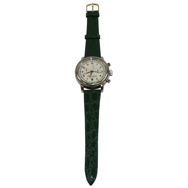 2013 Masters Tournament Chronograph Ltd Ed Leather Strap Watch #515/750 - No Box