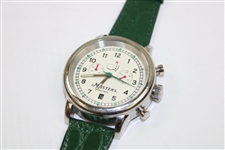 2013 Masters Tournament Chronograph Ltd Ed Leather Strap Watch #515/750 - No Box