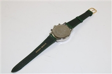2013 Masters Tournament Chronograph Ltd Ed Leather Strap Watch #515/750 - No Box