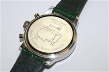 2013 Masters Tournament Chronograph Ltd Ed Leather Strap Watch #515/750 - No Box