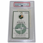 1996 US Amateur at Pumpkin Ridge Final Rd Ticket #6460 PSA NM-MT 8 #63970085