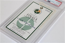 1996 US Amateur at Pumpkin Ridge Final Rd Ticket #6460 PSA NM-MT 8 #63970085