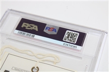 1996 US Amateur at Pumpkin Ridge Final Rd Ticket #6460 PSA NM-MT 8 #63970085